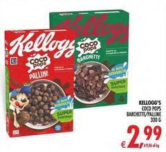 Kelloggs - Coco Pops Barchette/ Palline