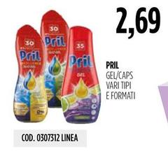 Pril - Gel/Caps
