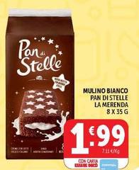 Mulino Bianco - Pan Di Stelle La Merenda