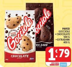 Pavesi - Gocciole Chocolate