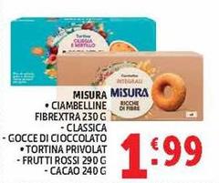 Misura - Ciambelline Fibrextra