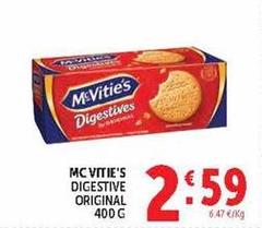 Mc vitie's - Digestives Original