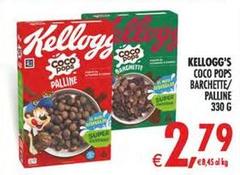 Kelloggs - Coco Pops Barchette/ Palline