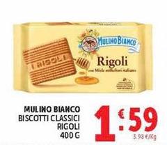 Mulino Bianco - Biscotti Classici