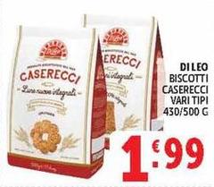 Di Leo - Biscotti Caserecci