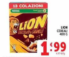 Nestlè - Lion Cereali