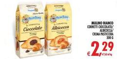 Mulino Bianco - Cornetti Cioccolato/ Albicocca/ Crema Pasticceria