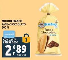 Mulino Bianco - Pane+Cioccolato