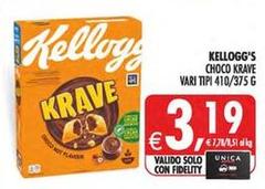 Kelloggs - Choco Krave