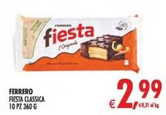 Ferrero - Fiesta Classica