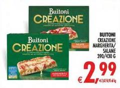 Buitoni - Creazione Margherita/ Salame