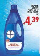Napisan - Additivo Polvere/ Liquido