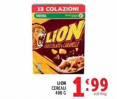 Nestlè - Lion Cereali