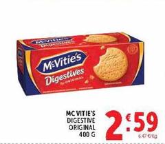 Mc vitie's - Digestives Original