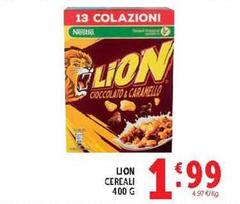Nestlè - Lion Cereali