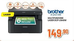 Brother - Multifunzione Laser DCP-L1640W