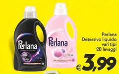 Perlana - Detersivo Liquido