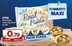 Ster - Real Plada Maxi Wrap & Roll