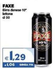 Faxe - Birra Danese 10