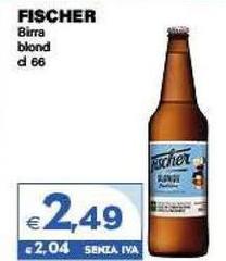Fischer - Birra Blond