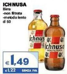 Ichnusa - Birra Non Filtrata