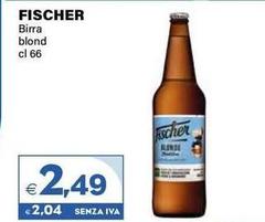 Fischer - Birra Blond