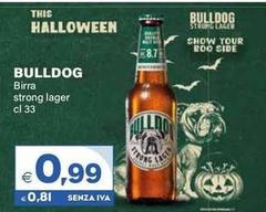 Bulldog - Birra Strong Lager