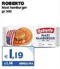 Roberto - Maxi Hamburger