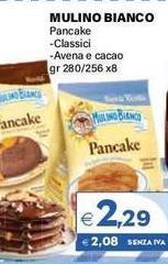 Mulino Bianco - Pancake Classici