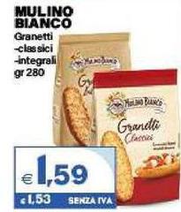Mulino Bianco - Granetti Classici