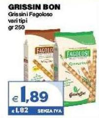 Grissin Bon - Grissini Fagoloso