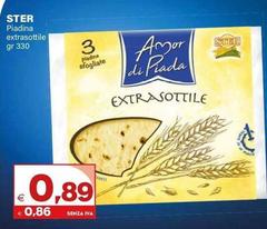 Ster - Piadina Extrasottile