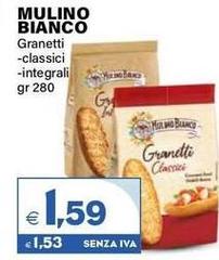 Mulino Bianco - Granetti Classici