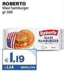 Roberto - Maxi Hamburger