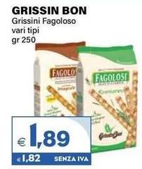 Grissin Bon - Grissini Fagoloso