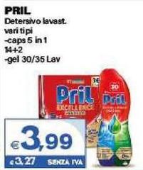Pril - Detersivo Lavast.