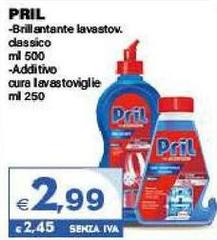 Pril - Brillantante Lavastoviglie