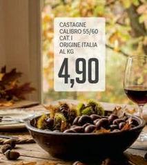 Castagne Calibro