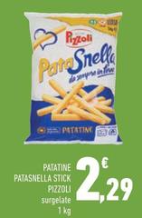 Pizzoli - Patatine Patasnella Stick