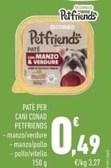 Conad - Patè Per Cani Petfriends