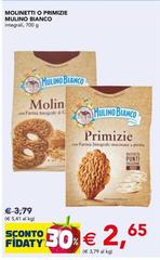Mulino Bianco - Molinetti O Primizie