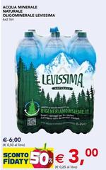 Levissima - Acqua Minerale Naturale Oligomimerale