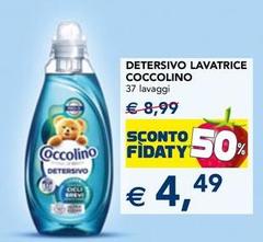 Coccolino - Detersivo Lavatrice
