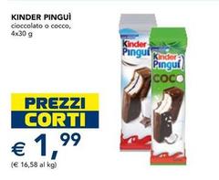 Ferrero - Kinder Pinguì
