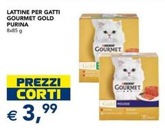 Purina - Latine Per Gatti Gourmet Gold