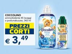 Coccolino - Ammorbidente 45 Lavaggi O Profumabucato