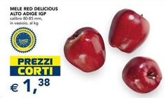Corti - Mele Red Delicious Alto Adige IGP