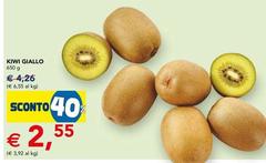 Kiwi Giallo