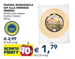 Emmegi - Piadina Romagnola IGP Alla Riminese