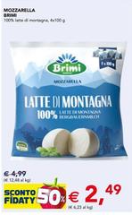 Brimi - Mozzarella